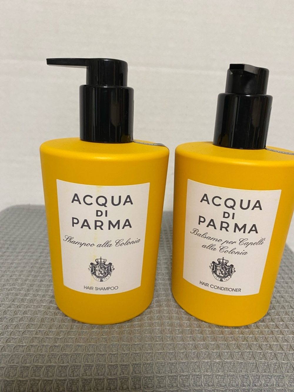NEW Acqua Di Parma Luxury Hair Care Duo Set (Shampoo & Conditioner)